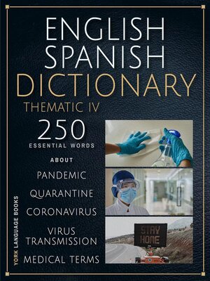 cover image of Inglés Español Diccionario Temático V